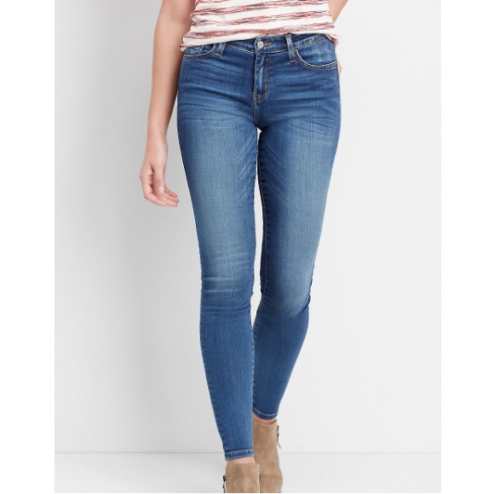 Flying monkey skinny jeans